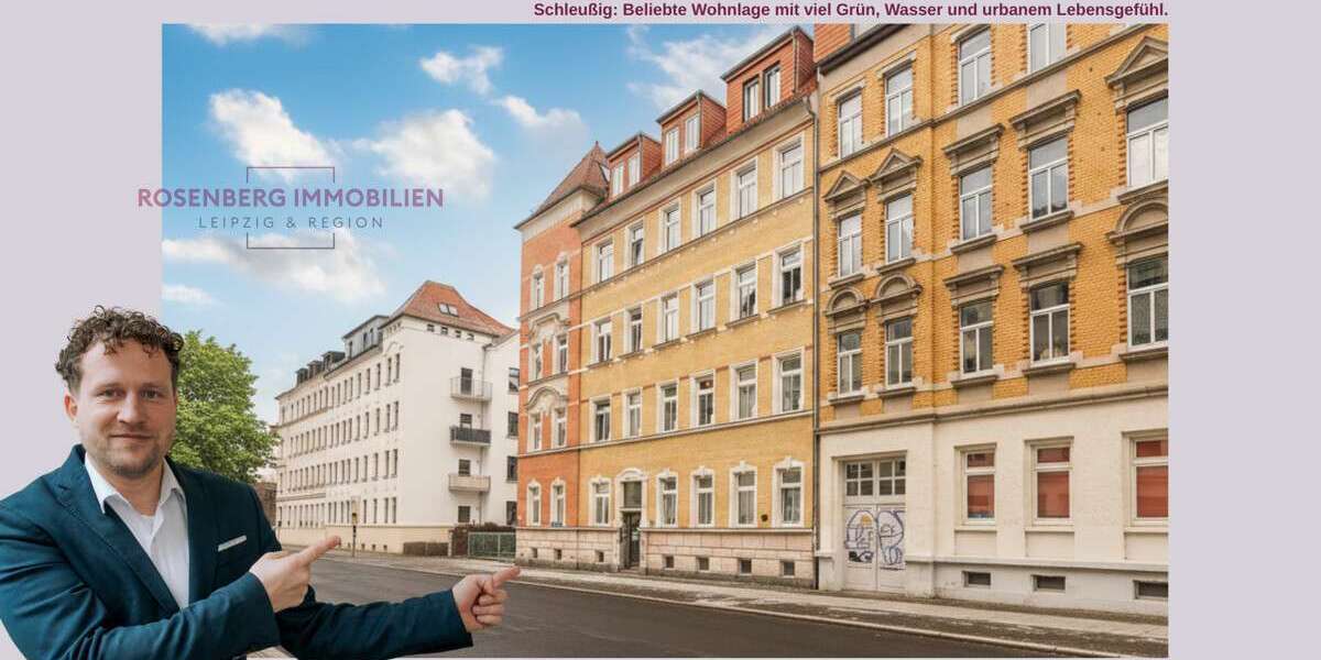 Etagenwohnung Leipzig / Schleußig Schleußig - 4 Zimmer, 91 m&sup2;, 249.900&euro; | Angebot:25958550
