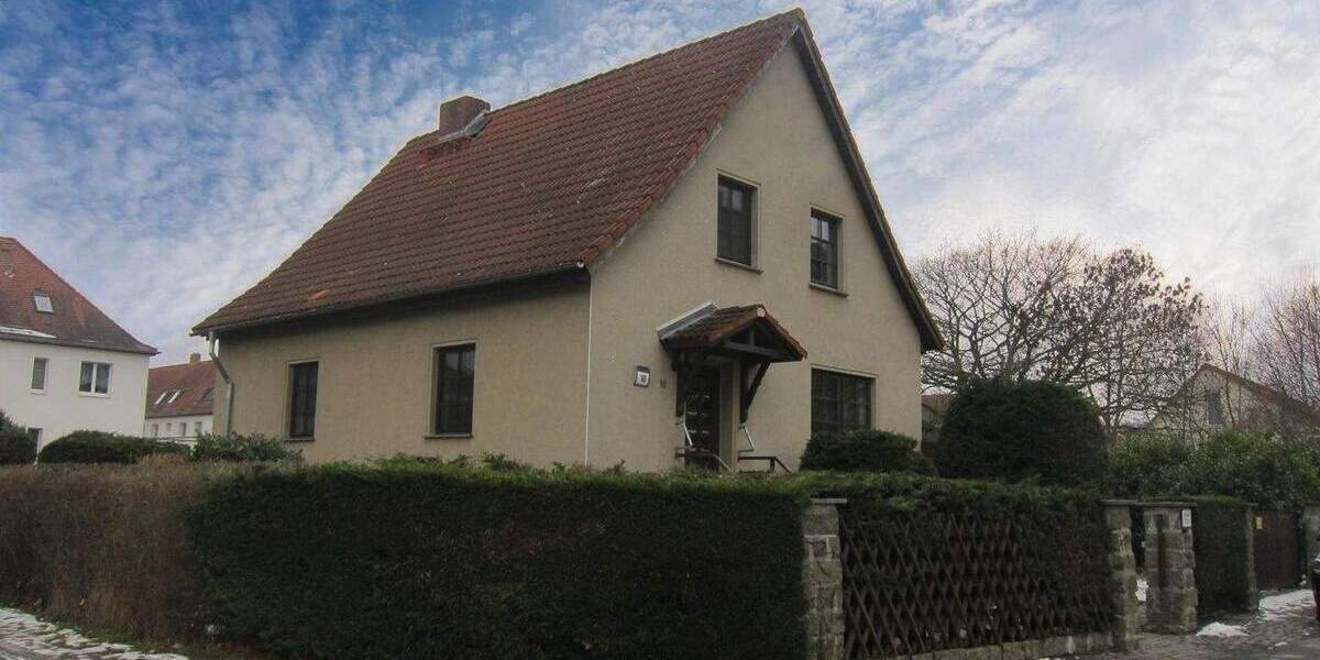 Einfamilienhaus Leipzig Sellerhausen-Stünz - 4 Zimmer, 90 m&sup2;, 430.000&euro; | Angebot:25356549