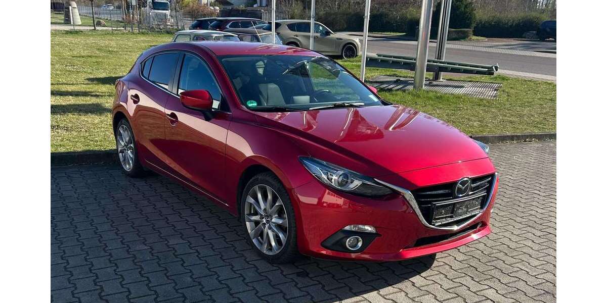 Mazda 3 115.000 km 9.600 &euro; Borna/ OT Zedtlitz 04552
