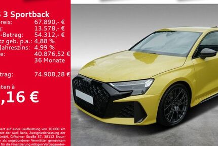 Audi RS3 4.952 km 64.440 &euro; Leipzig 04129