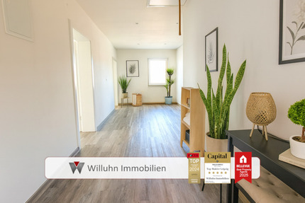 Wie im eigenen Haus: Erdgeschosswohnung mit Garten & Terasse! | Tageslichtbad & Fußbodenheizung! 4 zimmer