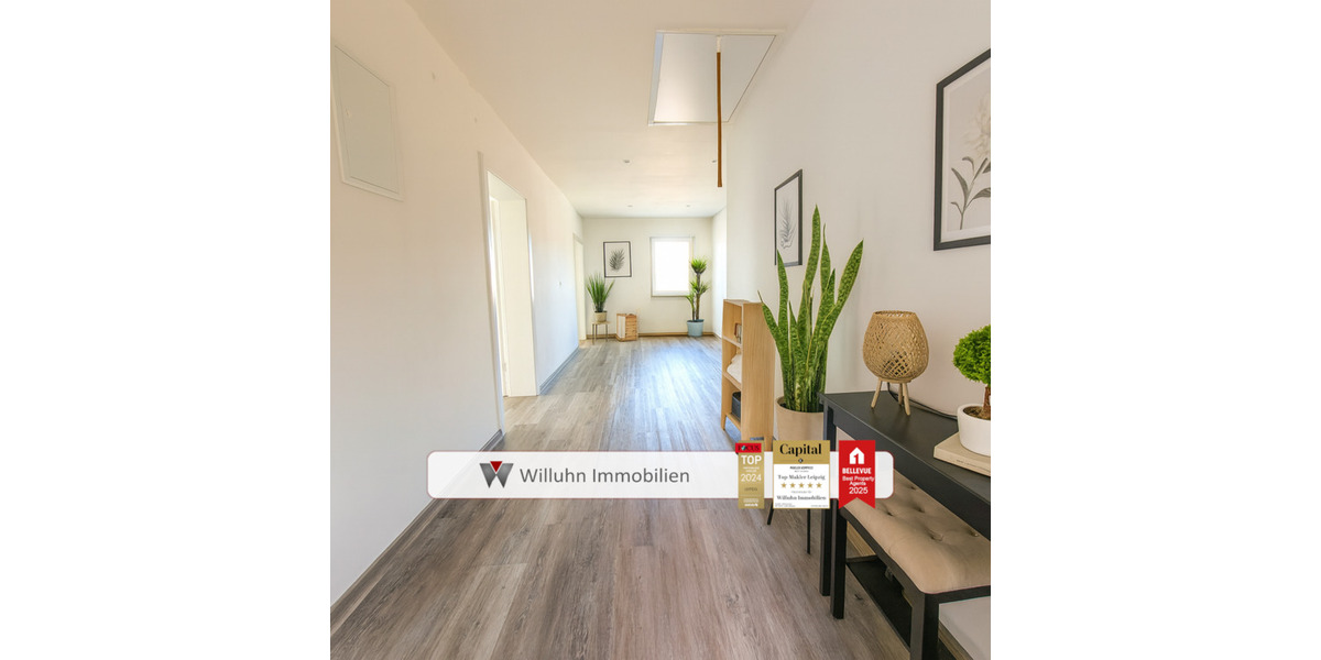 Wie im eigenen Haus: Erdgeschosswohnung mit Garten & Terasse! | Tageslichtbad & Fußbodenheizung! 4 zimmer