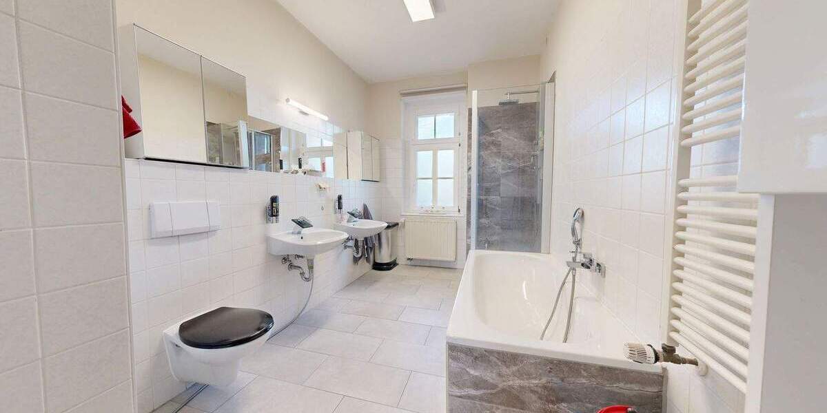 Großzügige 4-Zimmer Wohnung in Gohlis Süd I 2 Balkone I Eigennutz möglich 4 zimmer