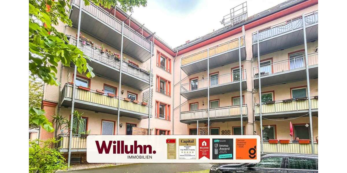 Etagenwohnung Leipzig Mitte - 3 Zimmer, 71 m&sup2;, 239.000&euro; | Angebot:27310287