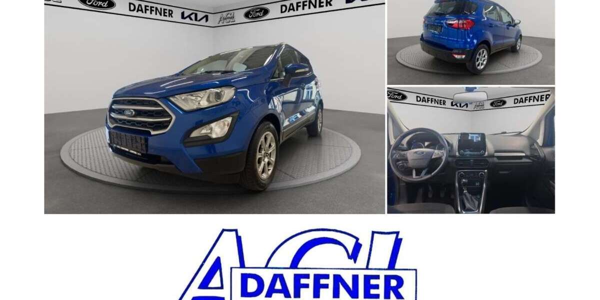Ford EcoSport 84.650 km 10.690 &euro; Leipzig 04179