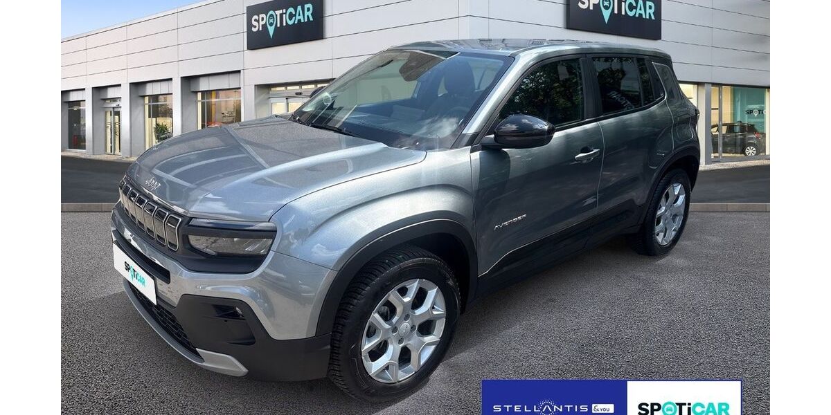 Jeep Avenger 26.628 km 17.430 &euro; Leipzig 04129