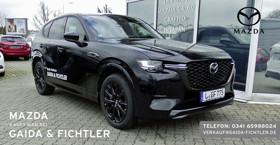 Mazda CX-60 2.501 km 56.980 &euro; Leipzig 04316
