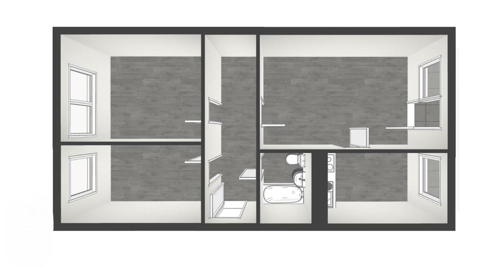 Erdgeschoßwohnung Leipzig West - 3 Zimmer, 70 m&sup2;, 541&euro; | Angebot:25921317