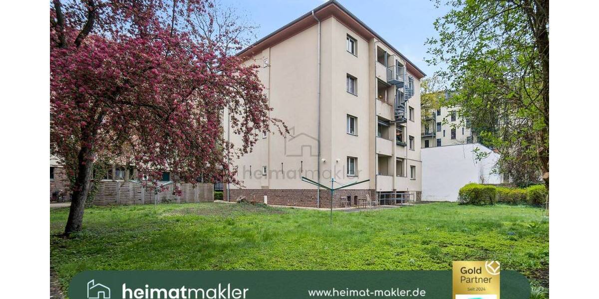 Etagenwohnung Leipzig Zentrum-Nordwest - 2 Zimmer, 56 m&sup2;, 179.000&euro; | Angebot:26275400