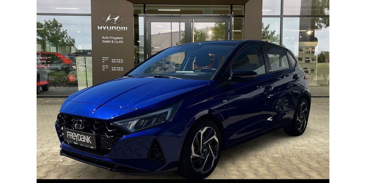 Hyundai i20 30.028 km 14.999 &euro; Leipzig 04178