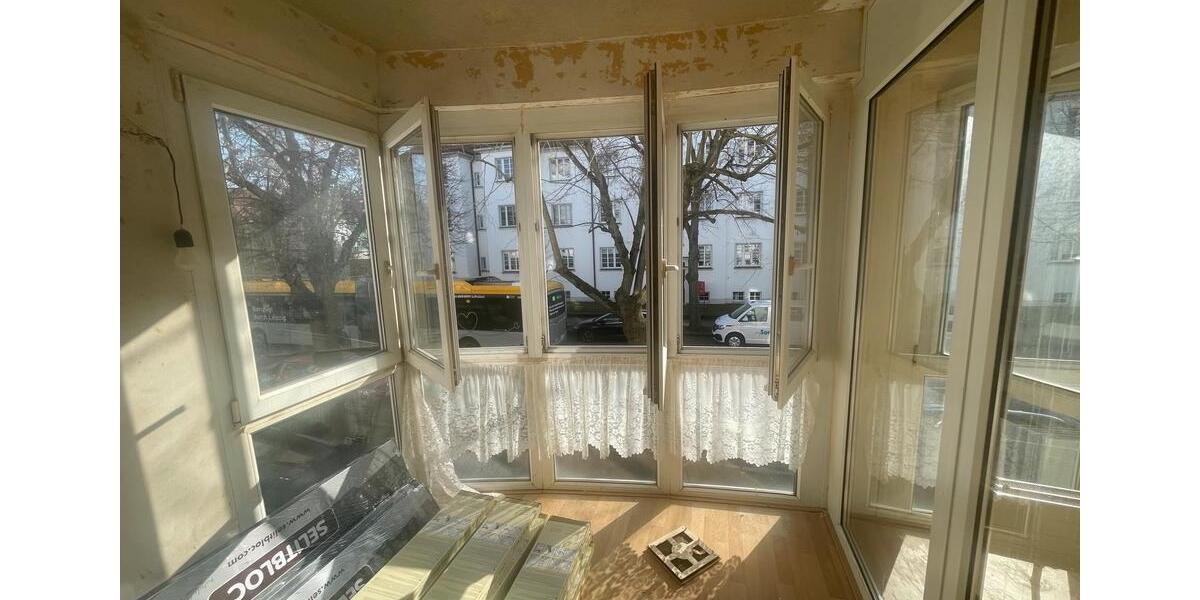 Etagenwohnung Leipzig Südwest - 1 Zimmer, 50 m&sup2;, 460&euro; | Angebot:25403927