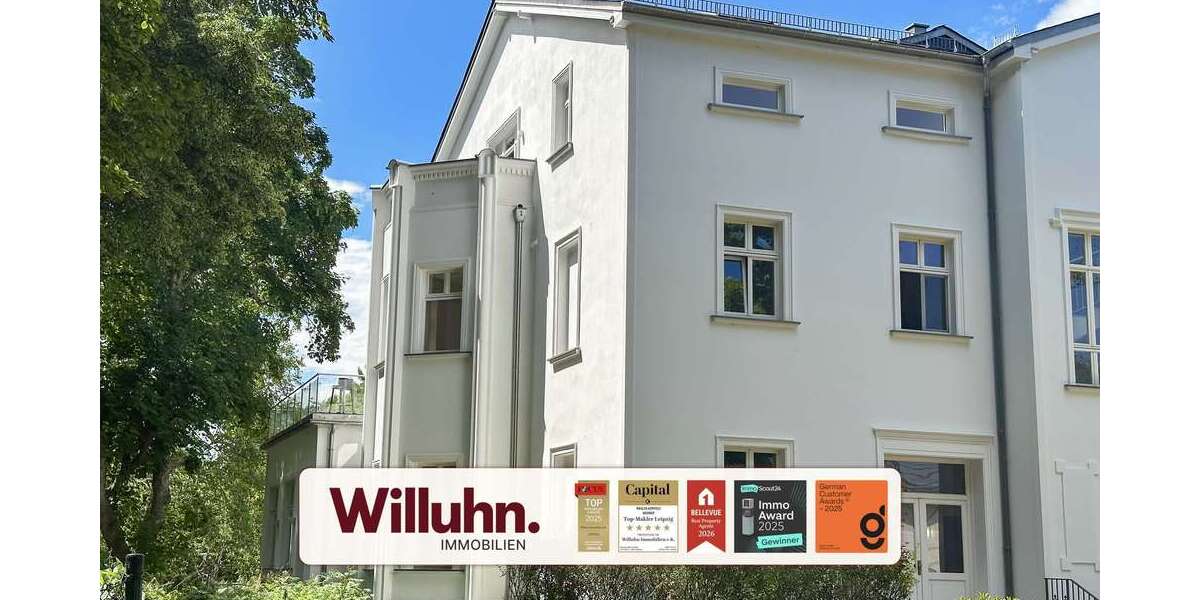 Etagenwohnung Leipzig Nordost - 4 Zimmer, 142 m&sup2;, 790.000&euro; | Angebot:25612591