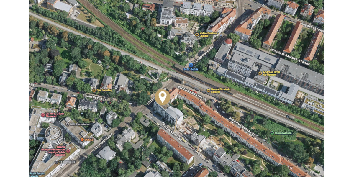 Etagenwohnung Leipzig Gohlis-Süd - 5 Zimmer, 146 m&sup2;, 699.990&euro; | Angebot:25799415