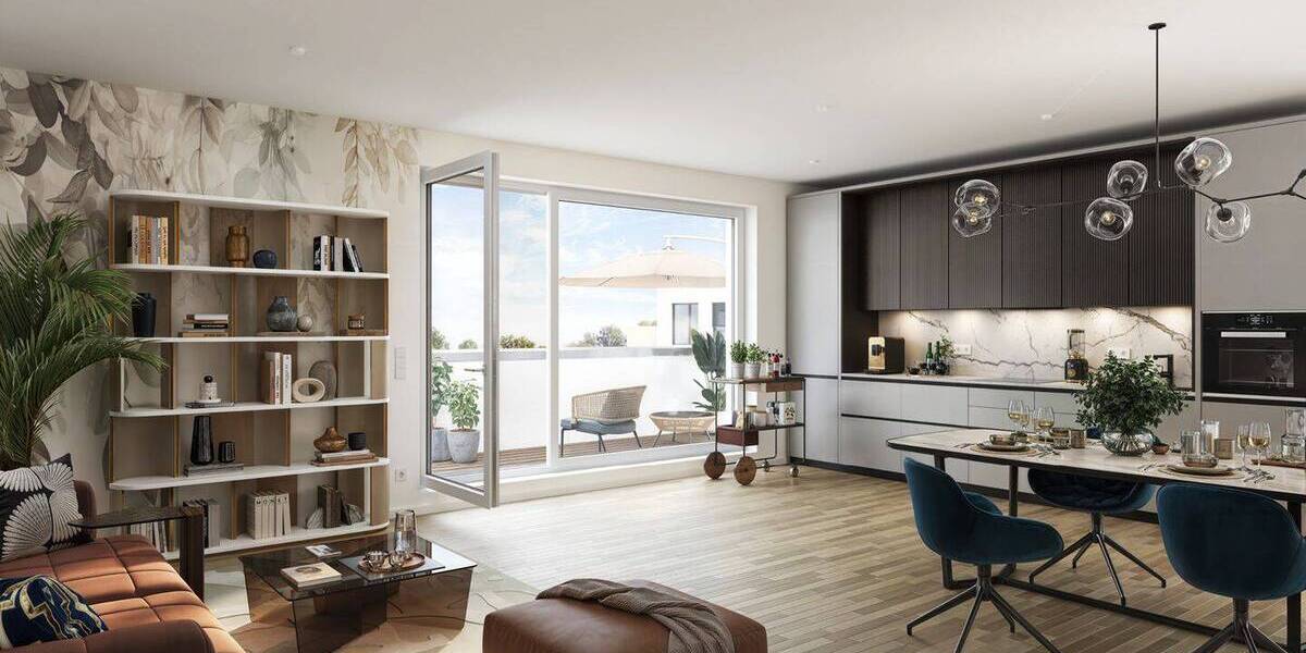 Etagenwohnung Naunhof - 2 Zimmer, 69 m&sup2;, 355.000&euro; | Angebot:26426384