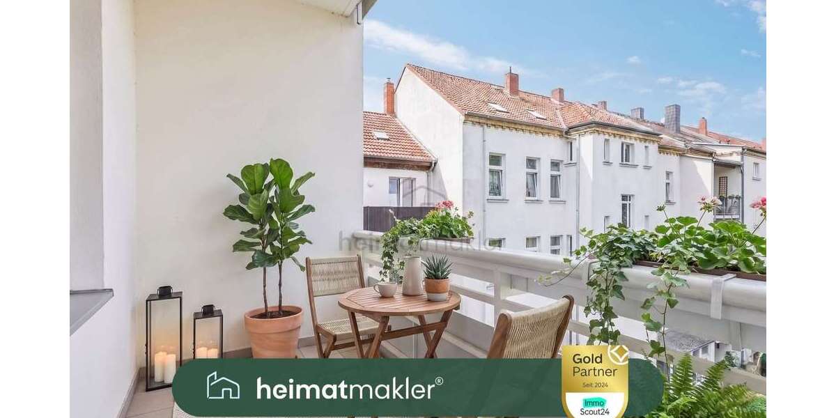 Etagenwohnung Leipzig Nord - 3 Zimmer, 72 m&sup2;, 189.000&euro; | Angebot:27157957