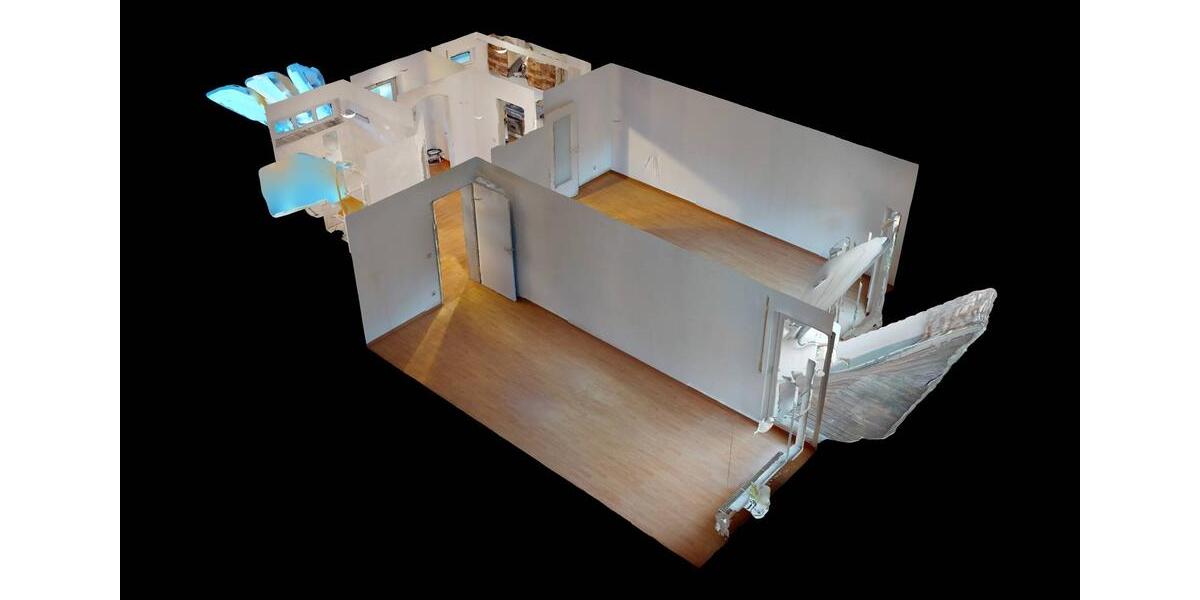 Etagenwohnung Leipzig Südost - 2 Zimmer, 63 m&sup2;, 589&euro; | Angebot:25363701