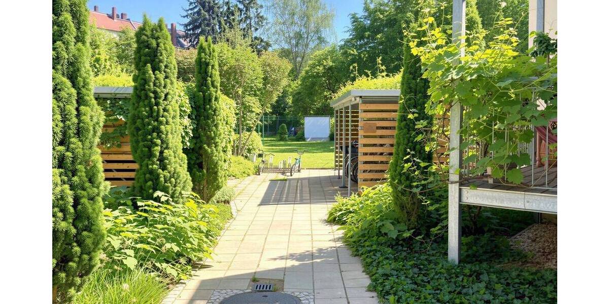 Etagenwohnung Leipzig Schleußig - 2 Zimmer, 52 m&sup2;, 169.000&euro; | Angebot:26891593