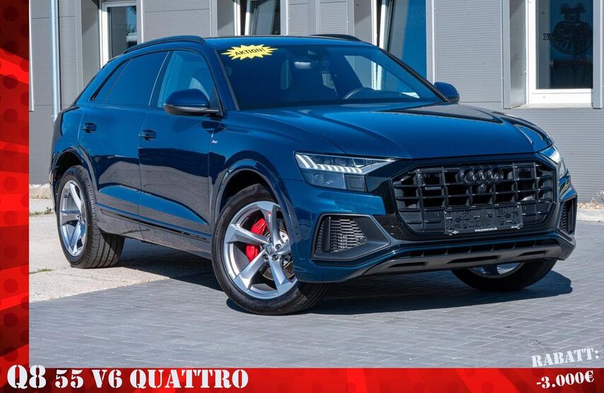 Audi Q8 77.100 km 51.499 € Leipzig 04179