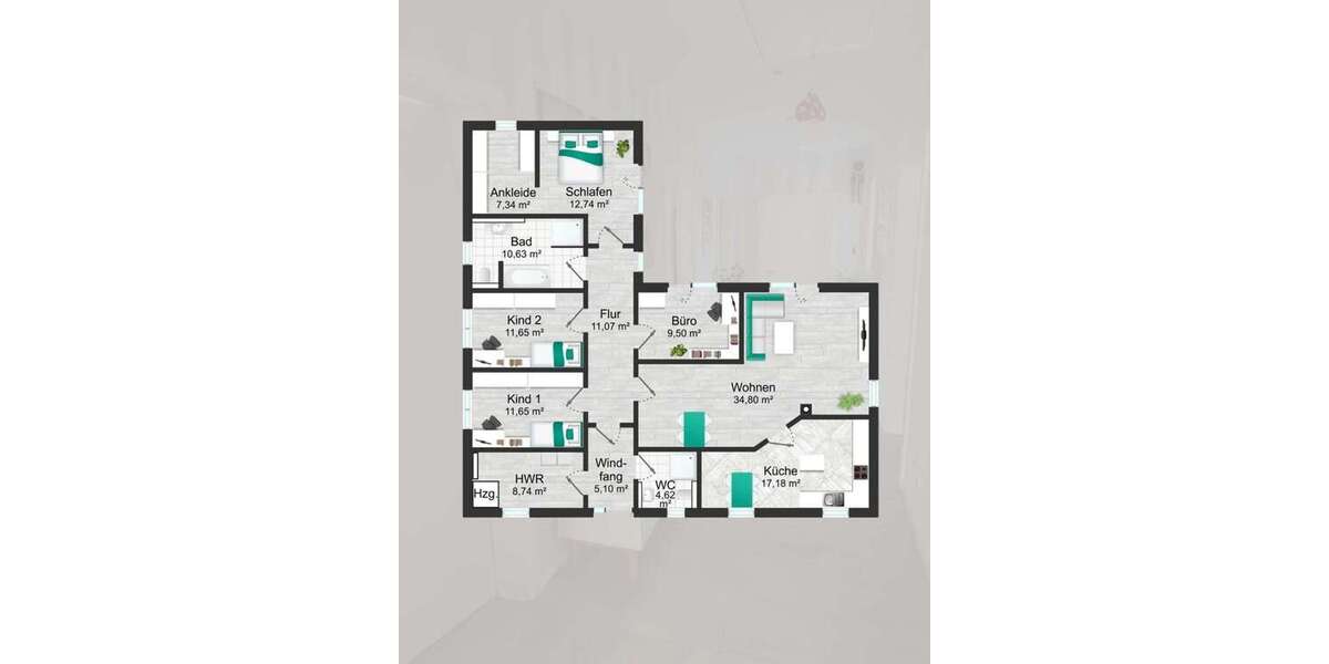 Ihr Traumhaus wartet auf Sie – sofort bezugsbereit! 5 zimmer