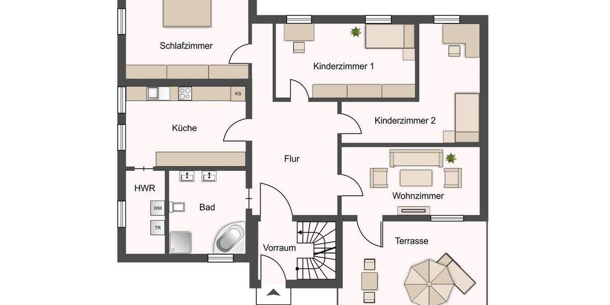 Mehrfamilienhaus, Wohnhaus Schönwölkau Gollmenz - 8 Zimmer, 300 m&sup2;, 2.640&euro; | Angebot:26702885