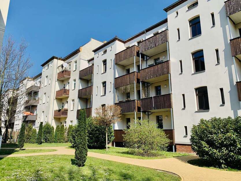 Wohnung zum Mieten in Leipzig 625 € 53.9 m²