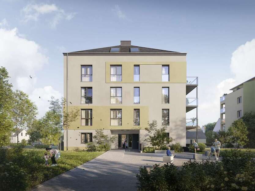 Neubau: Einzigartige 3-Raum-Wohnung nahe des Kulkwitzer Sees 3 zimmer