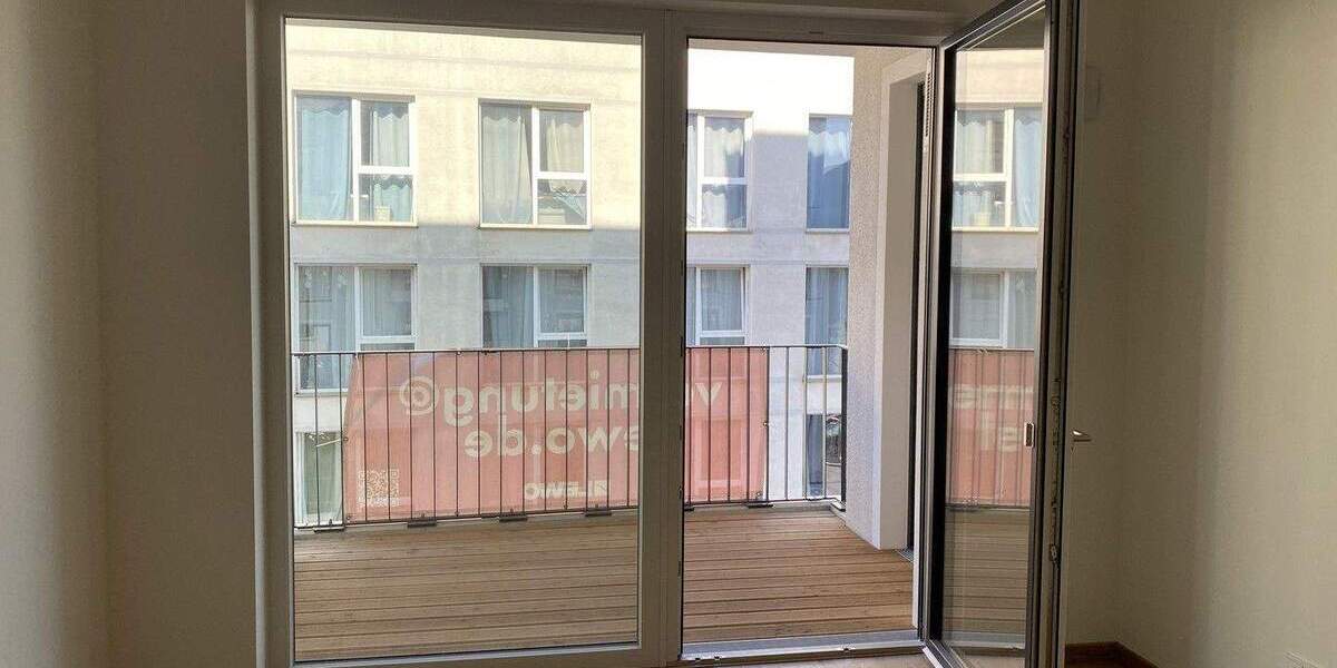 Provisionsfrei - Neubau 2-Zimmer-Wohnung | vermietet | Energieeffizienz A+ | Hochwertig 2 zimmer