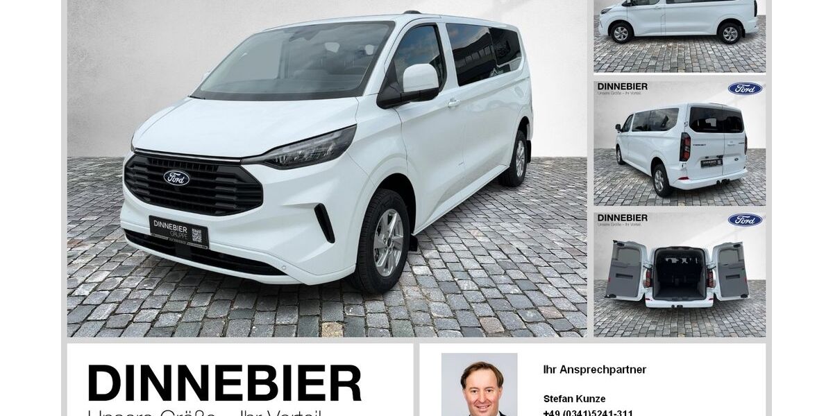 Ford Transit Custom 18.000 km 42.790 &euro; Leipzig 04158