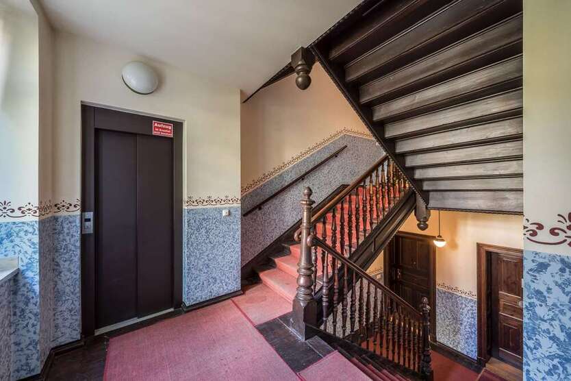 Bezugsfrei: Penthouse mit Loggia und Dachterrasse, einzigartiger Blick über den Clara-Zetkin-Park 5 zimmer