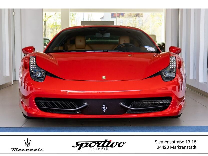 Ferrari 458 15.250 km 191.111 € Markranstädt 04420
