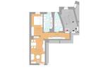 Etagenwohnung Leipzig Sellerhausen-Stünz - 2 Zimmer, 59 m&sup2;, 476&euro; | Angebot:26359672