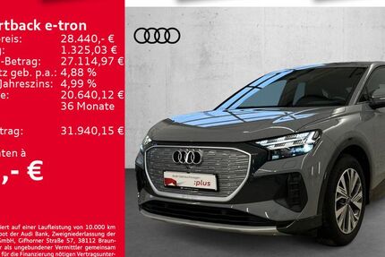 Audi Q4 e-tron 78.764 km 27.890 &euro; Leipzig 04129