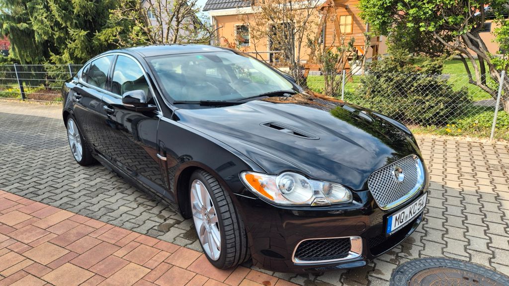 Jaguar XF 115.000 km 19.500 &euro; Merseburg 06217
