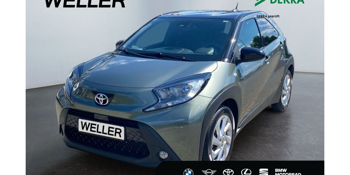 Toyota Aygo (X) 57.717 km 12.490 &euro; Leipzig 04178