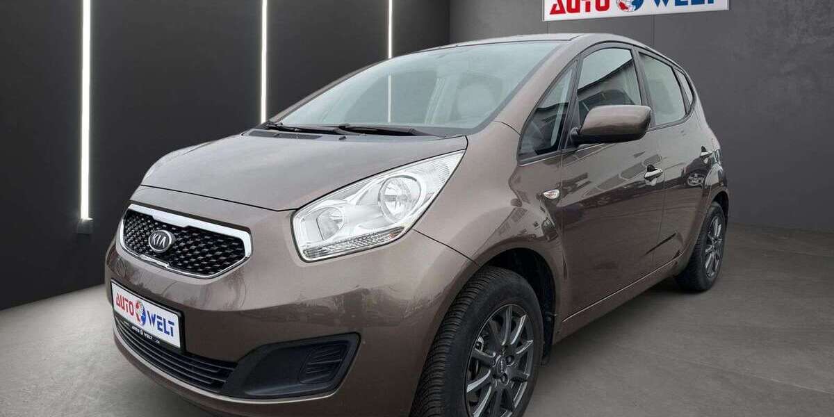 Kia Venga 98.021 km 6.690 &euro; Sandersdorf-Brehna 06796