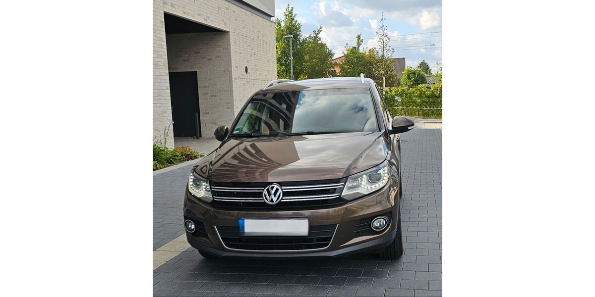 VW Tiguan 218.000 km 12.800 &euro; Leipzig 04157