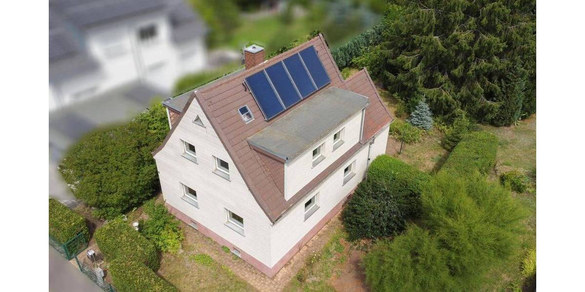 HIER KÖNNEN SIE SICH VERWIRKLICHEN Familiendomizil mit Garten in innerstädtischer Siedlungslage 4 zimmer