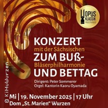 Winds & Pipes 19.11.2025 Dom St. Marien Wurzen