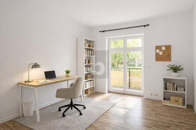 FAMILIENWOHNUNG MIT BALKON  FREI AB 062026 - Etagenwohnung Leipzig Nord | Angebot:25420116