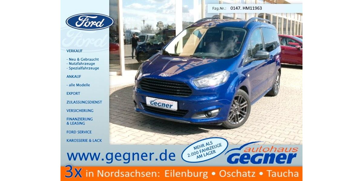 Ford Tourneo Courier 109.547 km 8.440 &euro; Eilenburg 04838