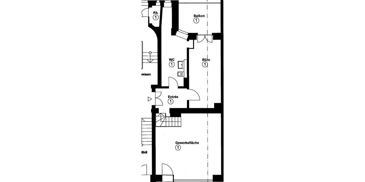 Gewerbeobjekt Leipzig Leutzsch - 2 Zimmer, 600&euro; | Angebot:25095903