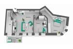 Etagenwohnung Leipzig Möckern - 3 Zimmer, 82 m&sup2;, 1.150&euro; | Angebot:26908753