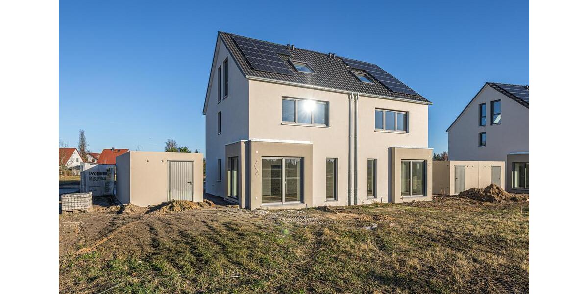 Doppelhaushälfte Taucha - 5 Zimmer, 120 m&sup2;, 1.950&euro; | Angebot:26563858