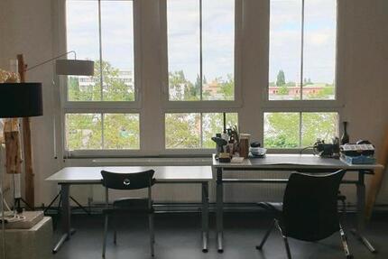 Atelier Atelierplatz Co-Working Büroplatz Fotostudio zimmer