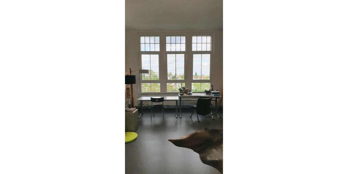 Atelier Atelierplatz Co-Working Büroplatz Fotostudio zimmer