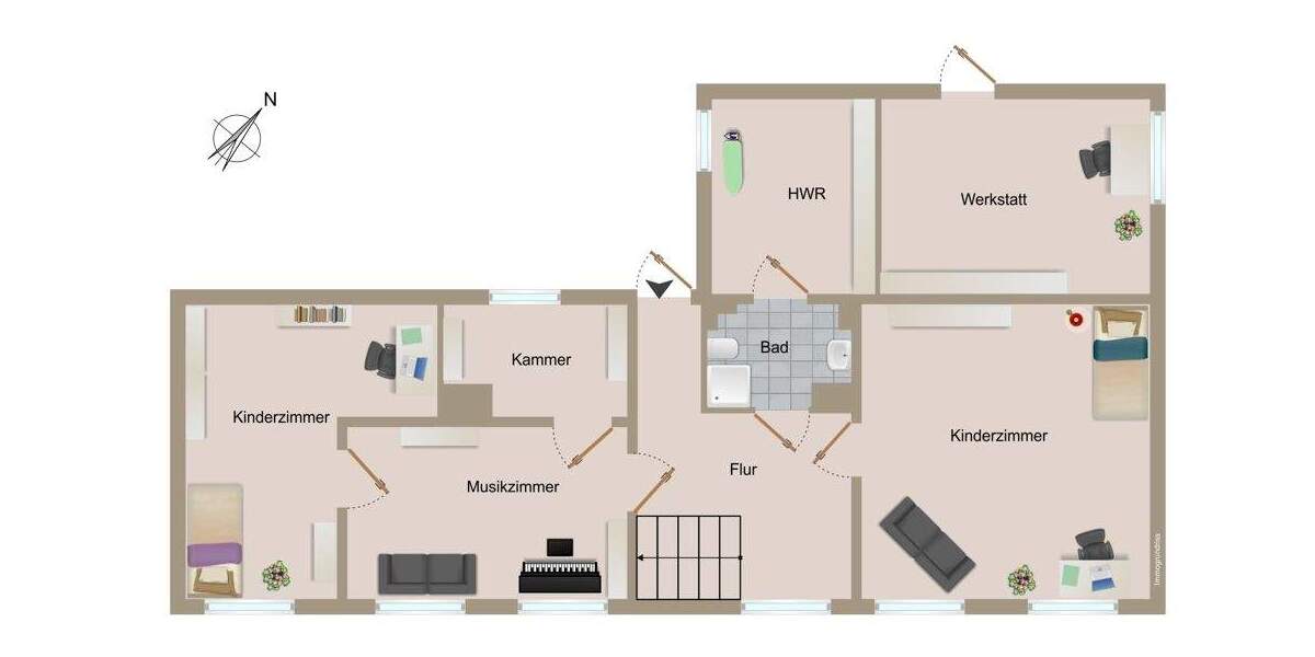 Einfamilienhaus Brandis - 5 Zimmer, 120 m&sup2;, 210.000&euro; | Angebot:25709029