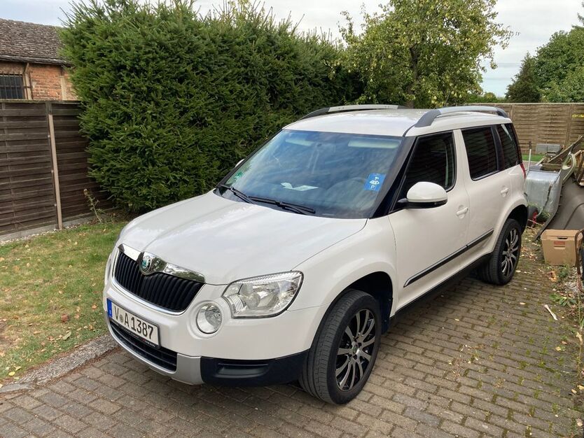 Skoda Yeti 203.000 km 4.199 € Elsteraue 06729