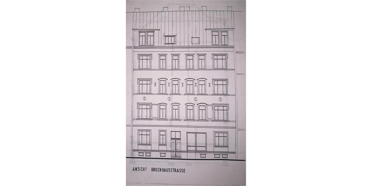 Dachgeschoßwohnung Leipzig Altwest - 2 Zimmer, 72 m&sup2;, 205.000&euro; | Angebot:27023027