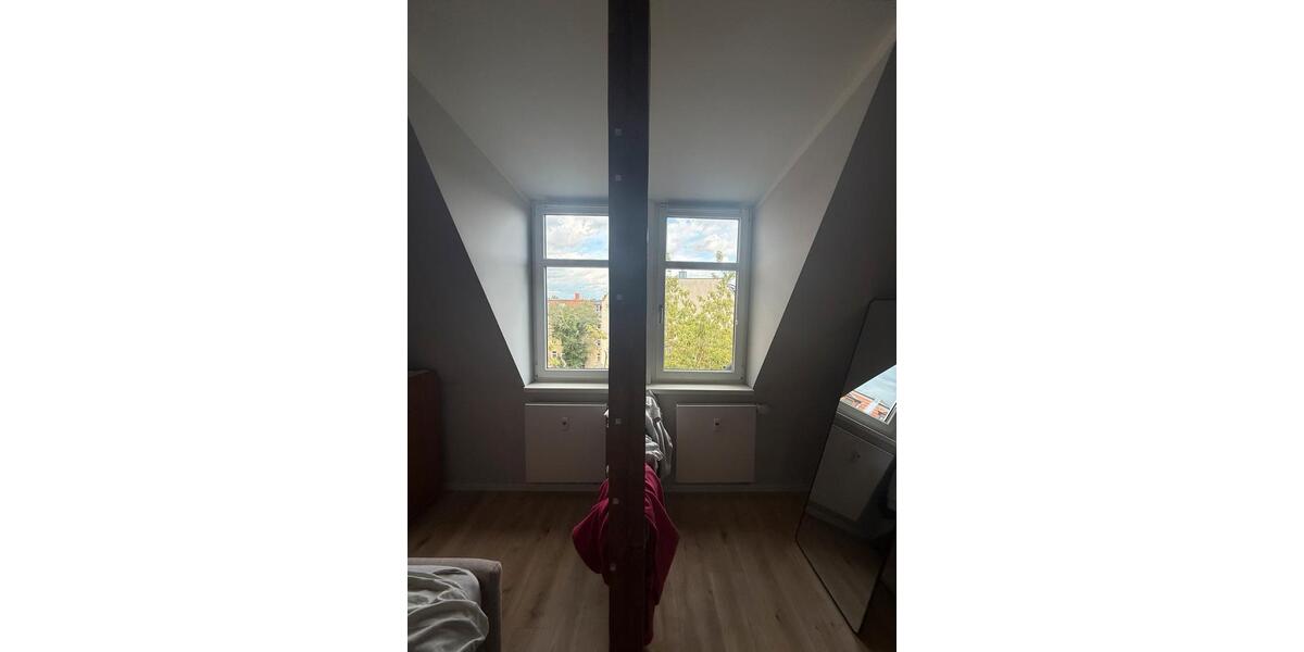 Dachgeschoßwohnung Leipzig Nordost - 2 Zimmer, 50 m&sup2;, 790&euro; | Angebot:26588860