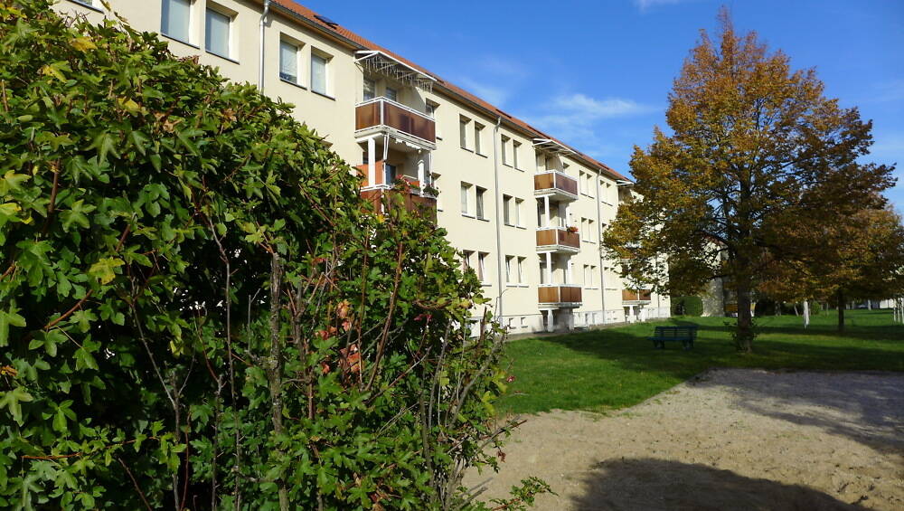 Etagenwohnung Borna Kesselshain Siedlung - 2 Zimmer, 58 m&sup2;, 349&euro; | Angebot:26902399